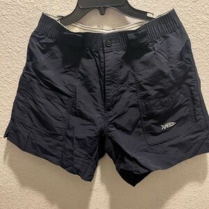 AFTCO Men's Dark Blue Cargo Shorts